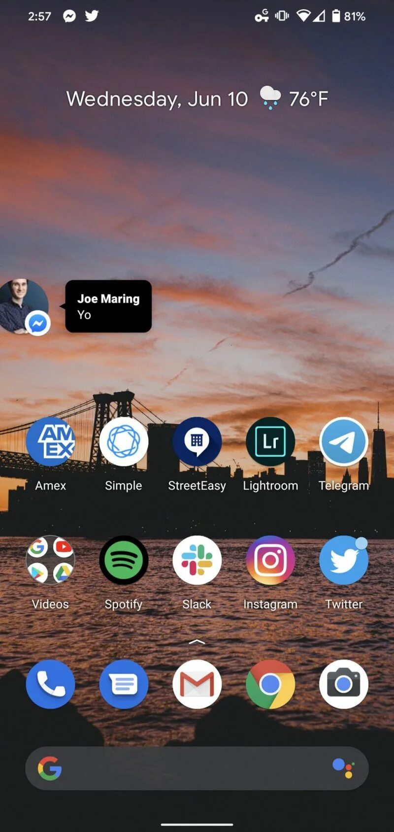 Yourtopfile info android13