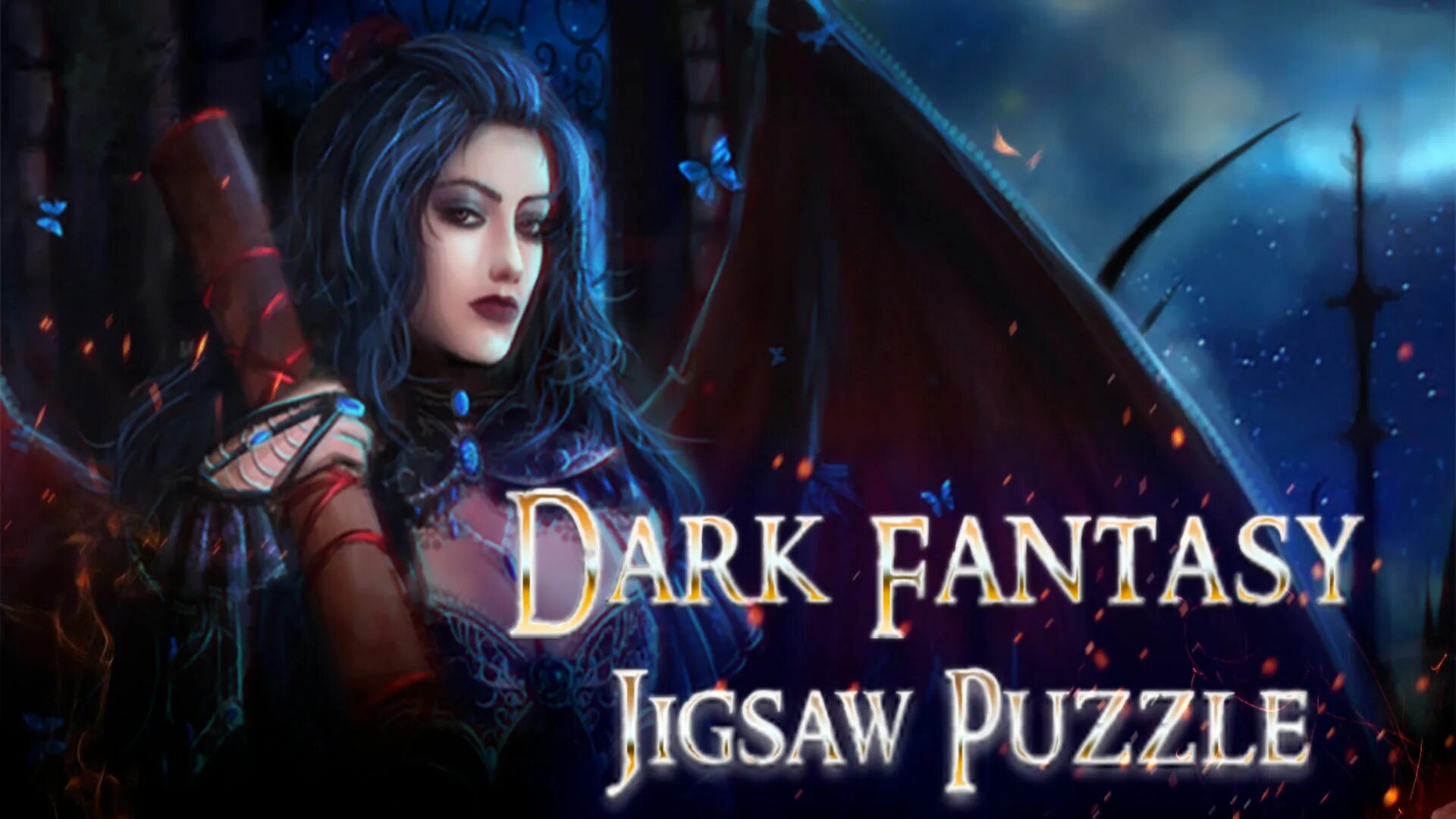 Dark Fantasy: Jigsaw Puzzle. Ткачи фэнтези арт. Дарк пазл