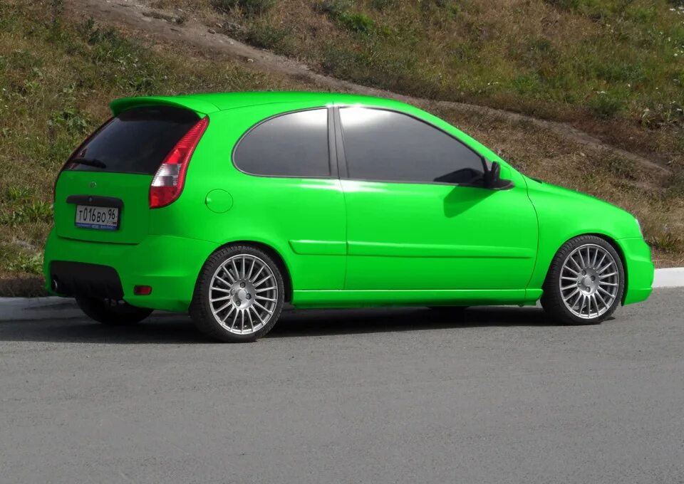Лада Калина Coupe DRIVE2
