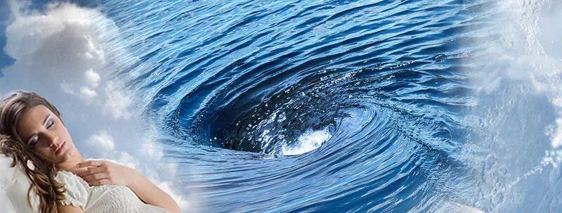 К чему снится идти по чистой воде. Человек в водовороте. человек попал в водоворот. водоворот во сне. к чему снится водоворот.