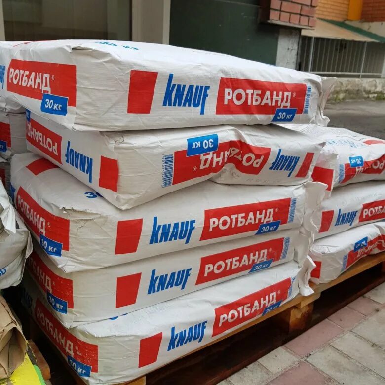 Мешок Ротбанд 30кг. Knauf rodban 30kg. Ротбанд строительный Ротбанд. Ротбанд поддон. Штукатурка ротбанд 30 кг купить