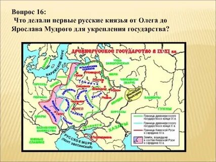 Назвать столицу древнерусского государства