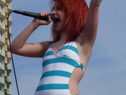 Hayley williams bathing suit