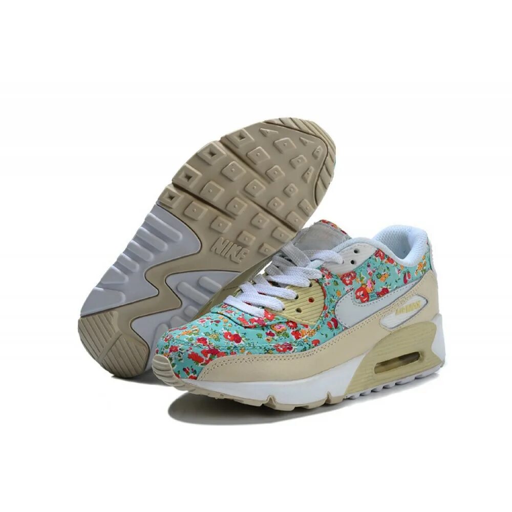 Nike Air Max 90 Flower. Nike Air Max 90 GS. Nike Air Max 90 женские. Nike mujer Air Max 90.