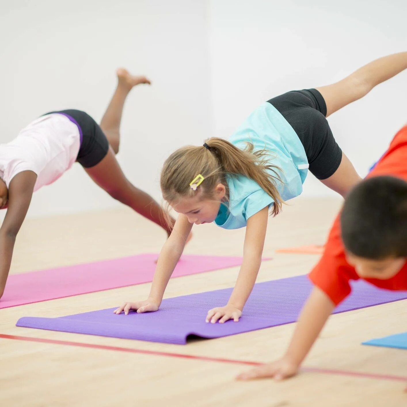 5 упражнений для детей