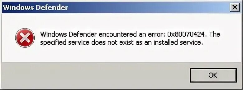 Setup is unable
