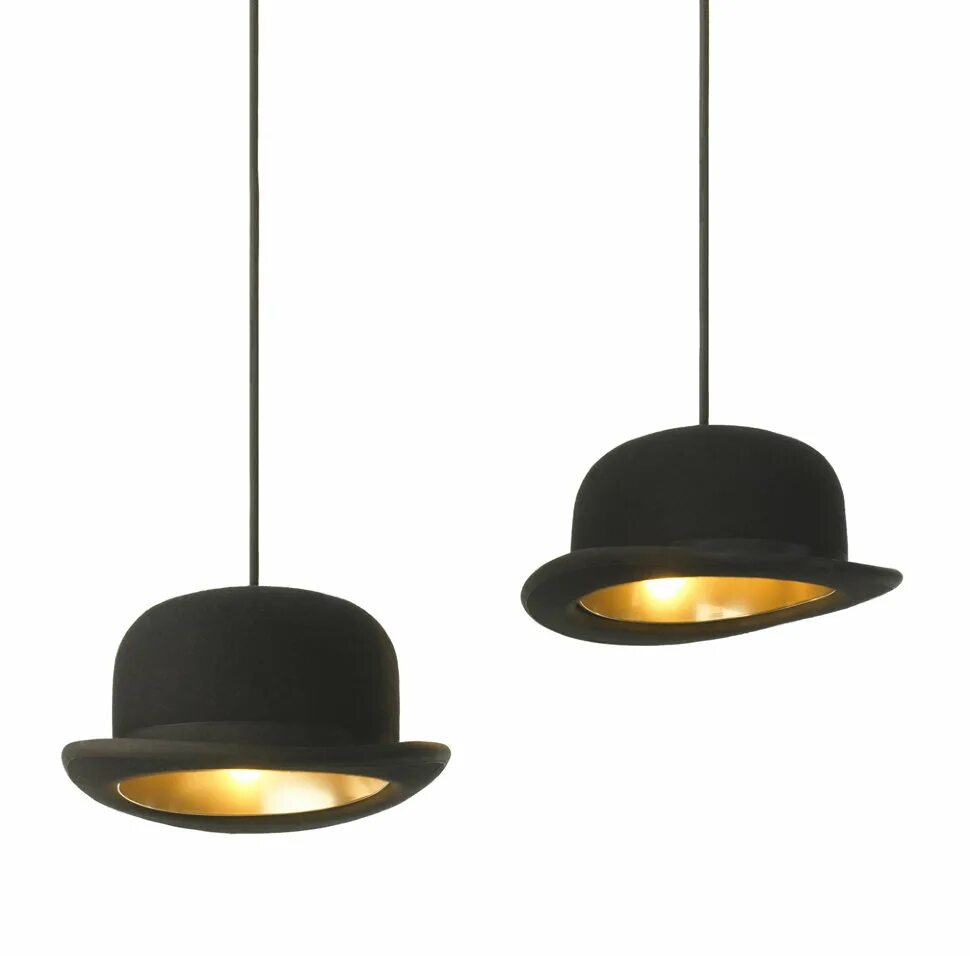 Подвесной светильник Straw hat Pendant. Светильник Jeeves Bowler hat Pendant by Jake Phillips, арт. Hp21034, серебряный (котелок). Vertigo hat Pendant Light люстра. Подвесной светильник круглый. Light hat