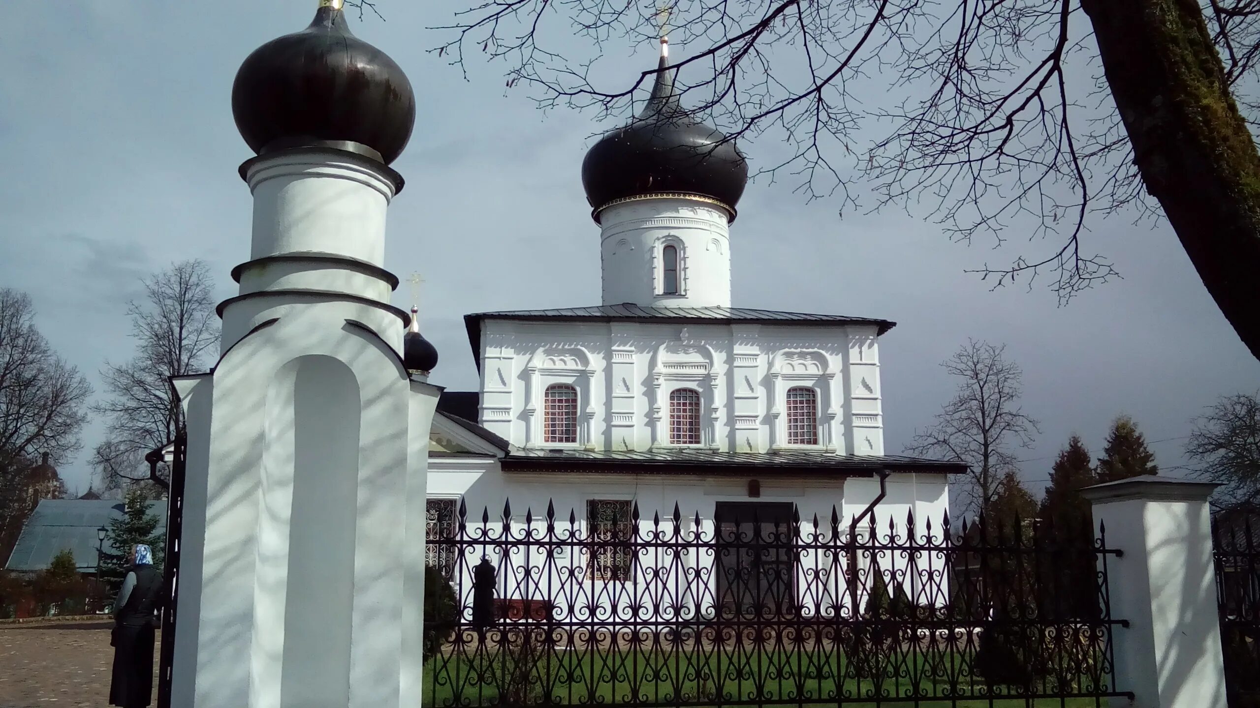 Церкви в старой руссе