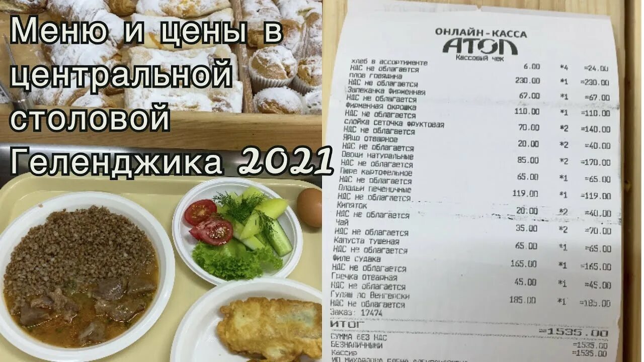 Где вкусно поесть в геленджике. Меню столовой СССР В Геленджике.