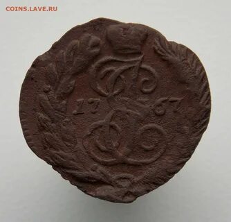 Полушка 1768