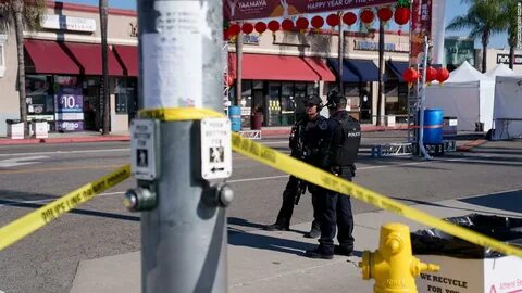 Mass shooting