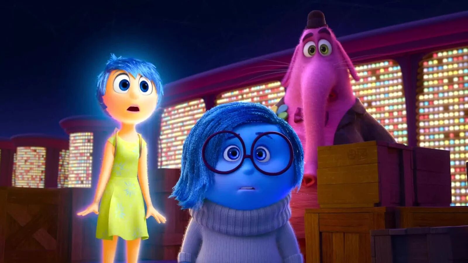 Головоломка как звали. Головоломка inside out. Головоломка Райли и радости.