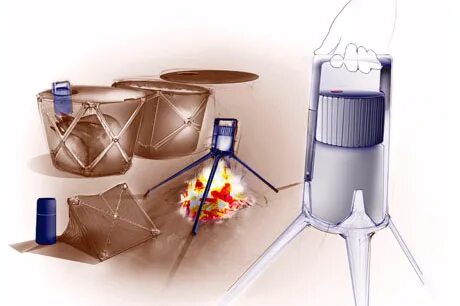 Hot device