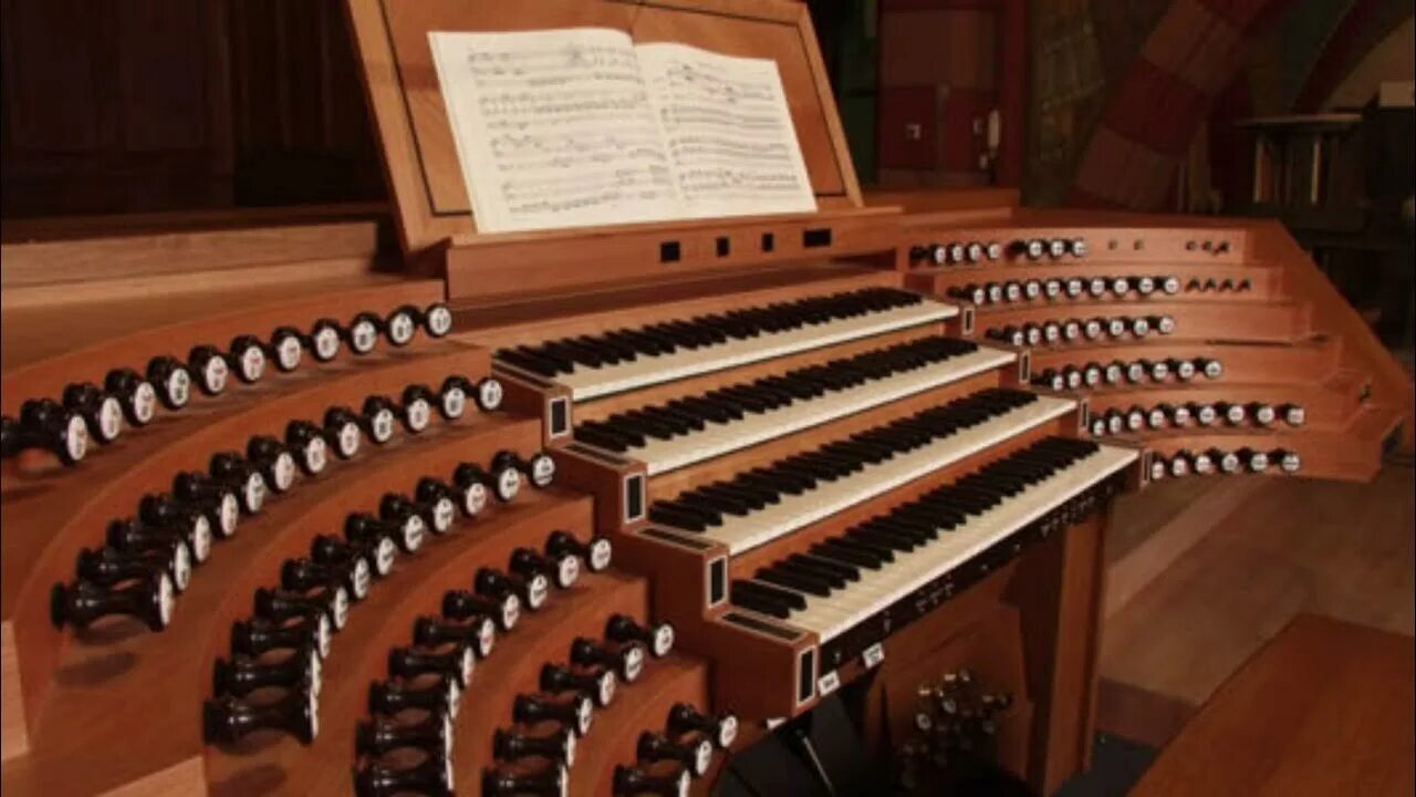 Bach organ