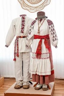 Белорусский костюм национальный мужской
