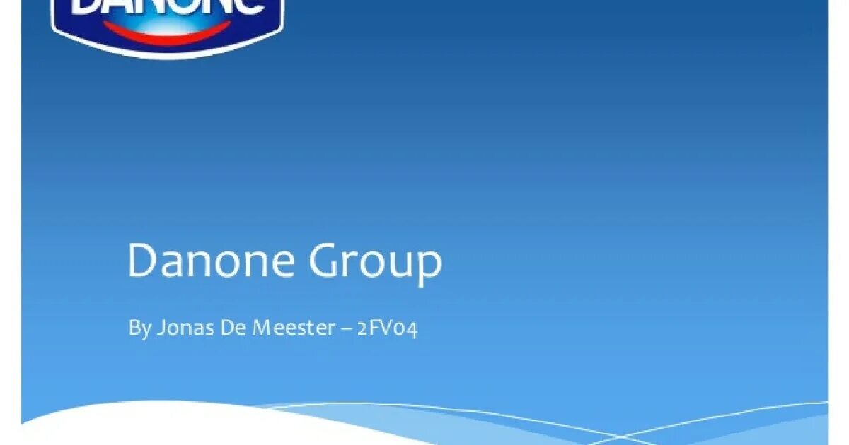 Управление активами danone. Данон Юнимилк. Реклама Данон. Данон логотип. Заставка Danone.