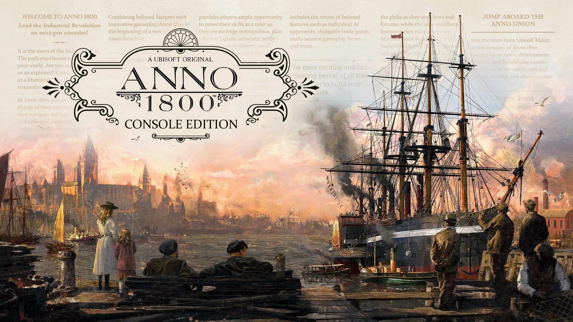 Anno 1800 игра. Анно 1800. Игра Анно 1800. Стратегия Анно 1800. Anno 1800 персонажи.