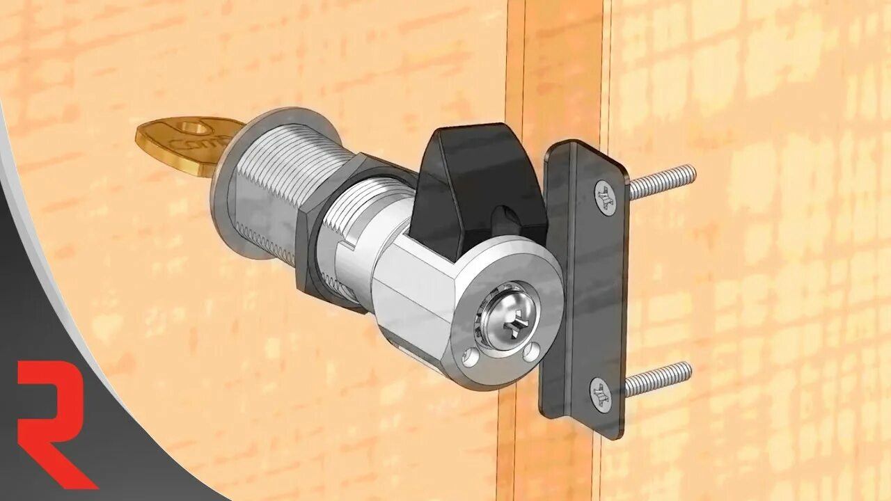 Locking mechanism. Locking mechanism