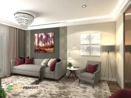 Ремонт квартир дизайн проект москва