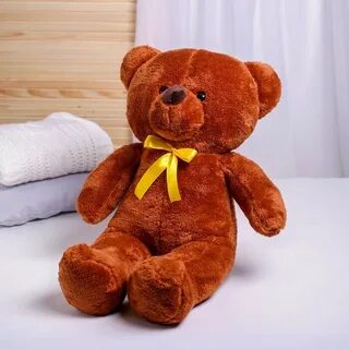 Мягкие игрушки коричневого цвета
