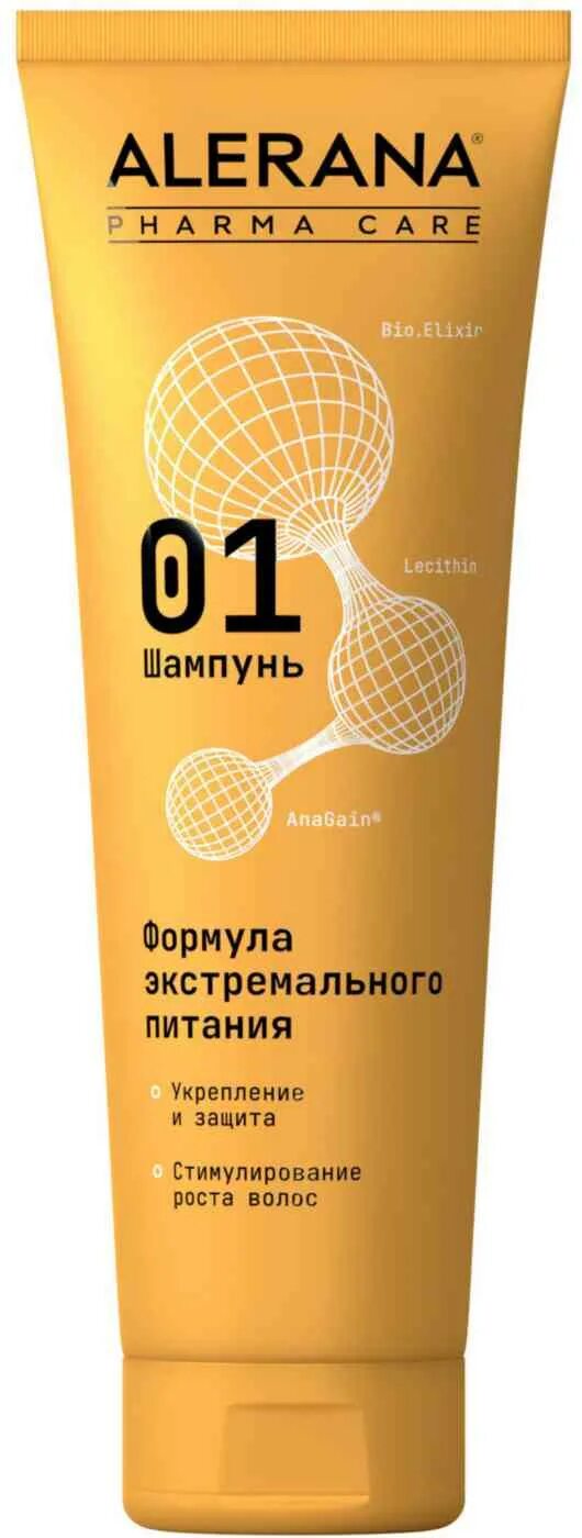 Формулы шампуней для волос