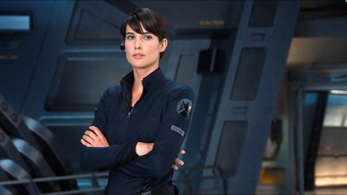 Maria hill. Коби Смолдерс Мстители.