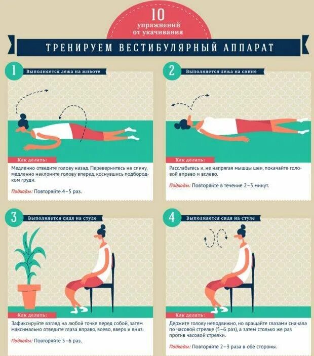 Какими способами можно тренировать выносливость вестибулярного аппарата. Тренировка вестибулярного аппарата. Гимнастика для вестибулярного аппарата. Как тренировать вестибулярный аппарат. Упражнения при вестибулярных нарушениях.