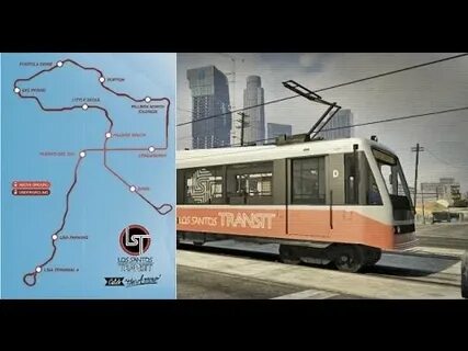 Где 5 трамвай