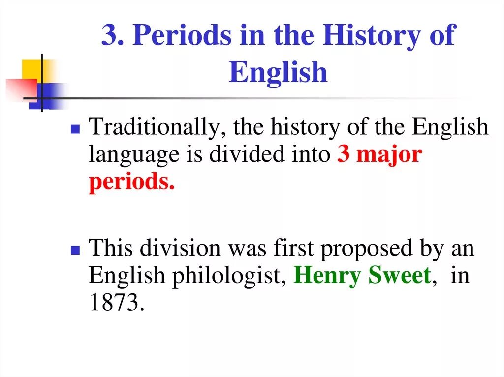 Periods of English language. Periodization of the History of the English language. Periods in the History of English. Periods of English language History.