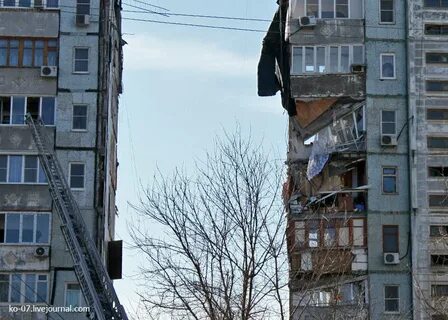 В астрахани обрушилась пятиэтажка