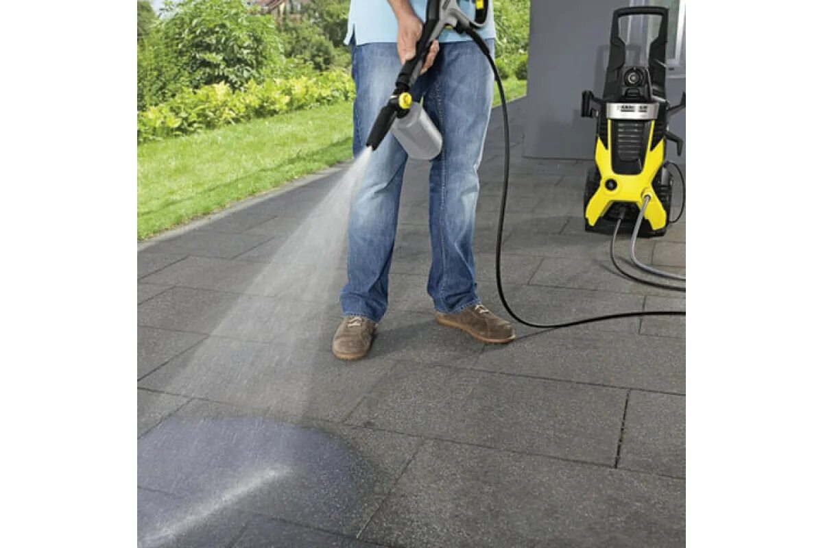 Karcher пенное сопло FJ 6 (2.643-147.0). Насадка Karcher 2.643-147.0. Пеногенератор Karcher FJ 6 (2.643-147.0) 0,6 Л. Керхер пенное сопло fj6.