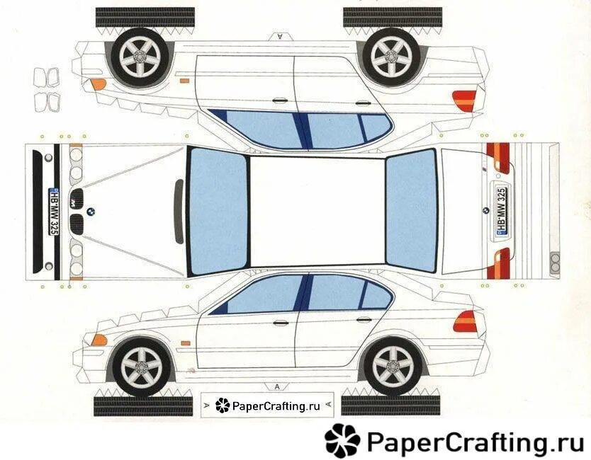 Как правильно делать машины. BMW e46 развертка. BMW e34 развертка. Развертки из бумаги машины BMW. BMW из бумаги развертка для склеивания.