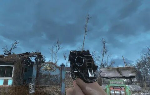 Fallout 4 пистолеты