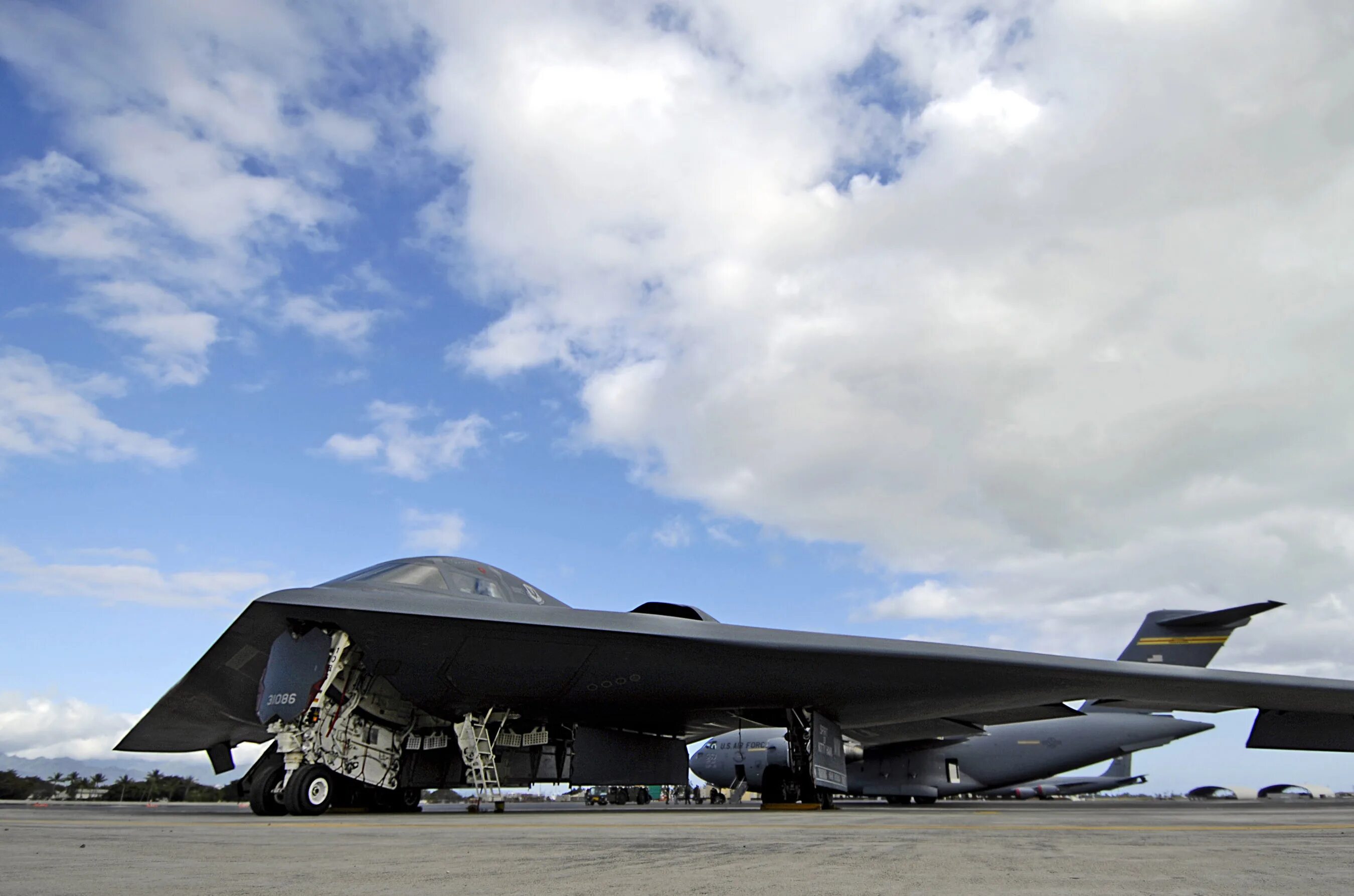 B 2 crash