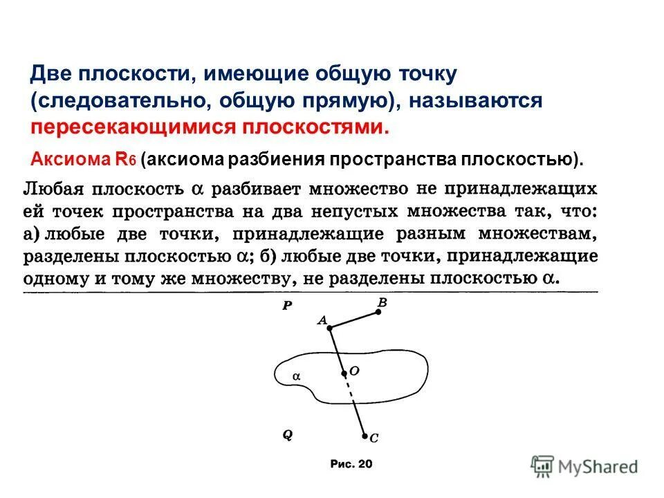 6 аксиом