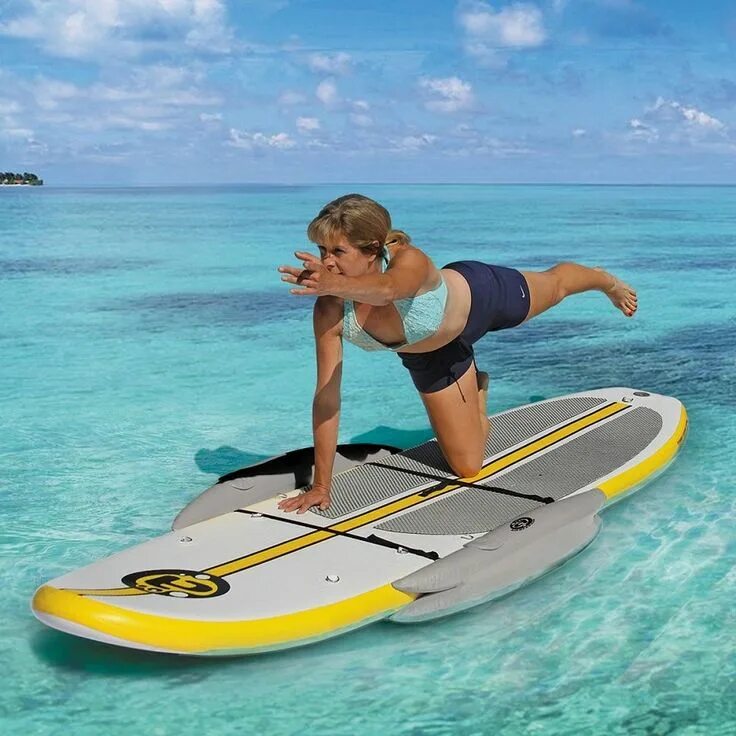 Paddle board