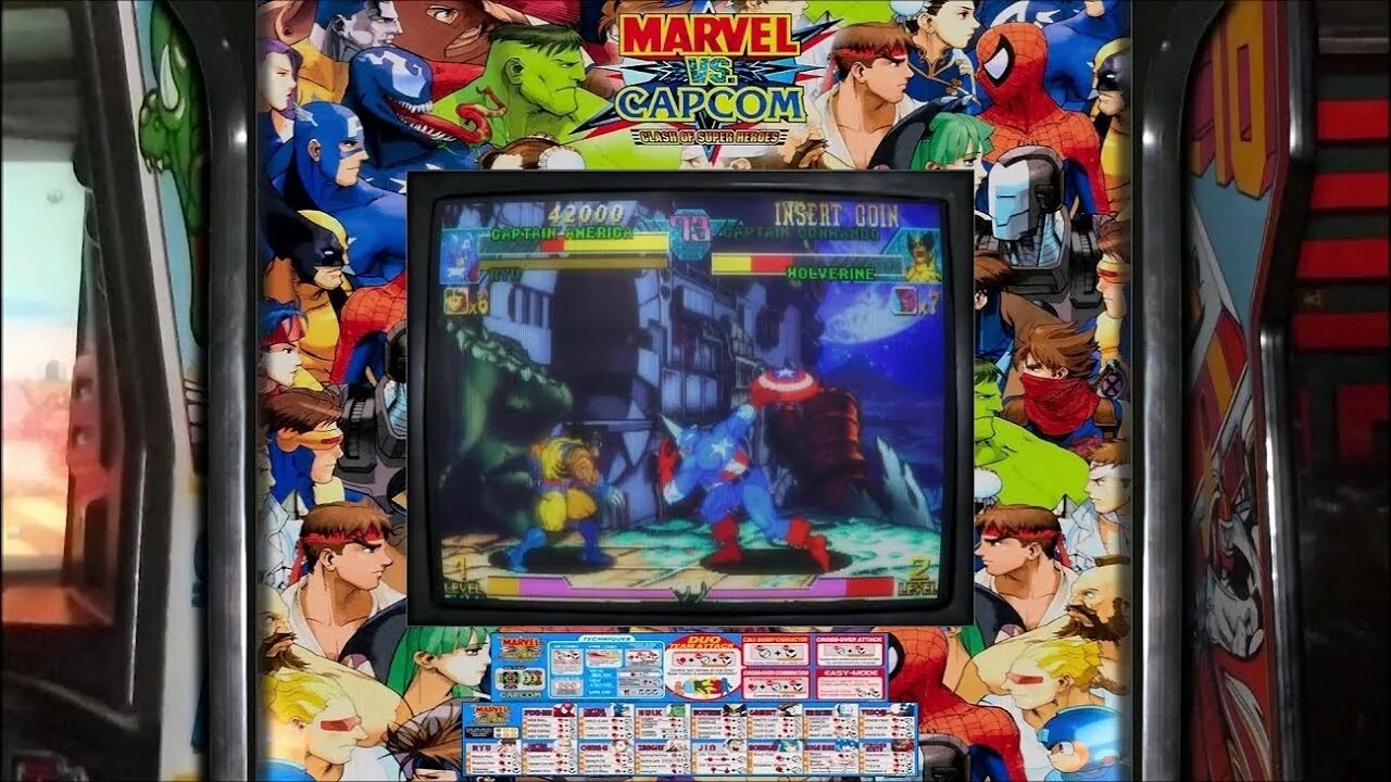 Marvel vs capcom arcade. Marvel vs. capcom: clash of super heroes. marvel vs capcom mame. konami vs capcom.