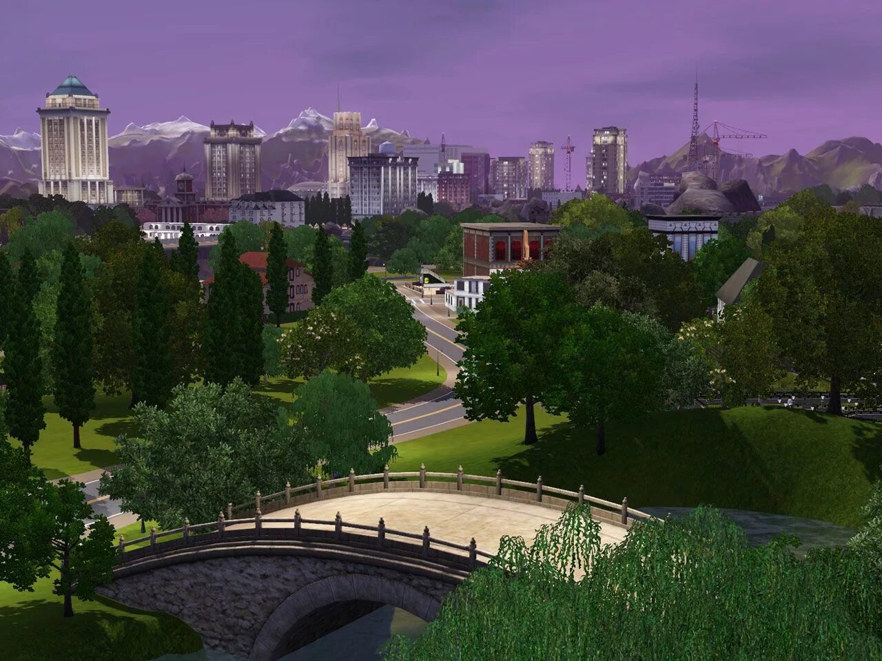 SIMS 3 города. Городок Риверсайд симс 3. SIMS 3 пустой город. Городок для SIMS 3.