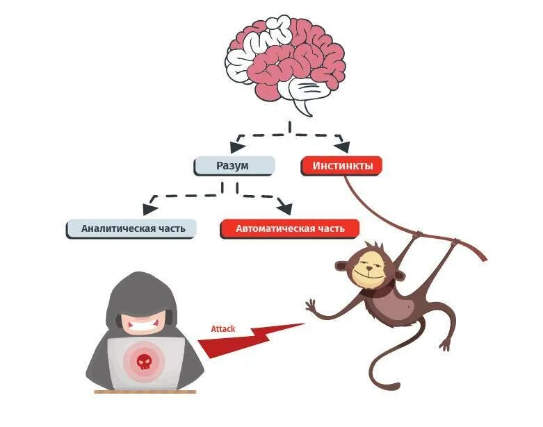 Инстинкт и интеллект. Инстинкт рисунок. Инстинкт разума. Биологические основания в психологии. Инстинкт и разум.