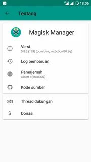 Font magisk