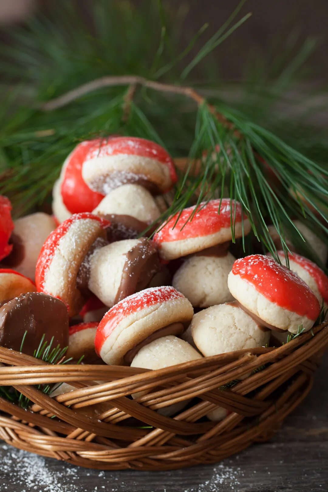 Волшебные грибочки печенье. Японские грибочки сладкие. Марципан гриб. Словацкое Рождество блюда.