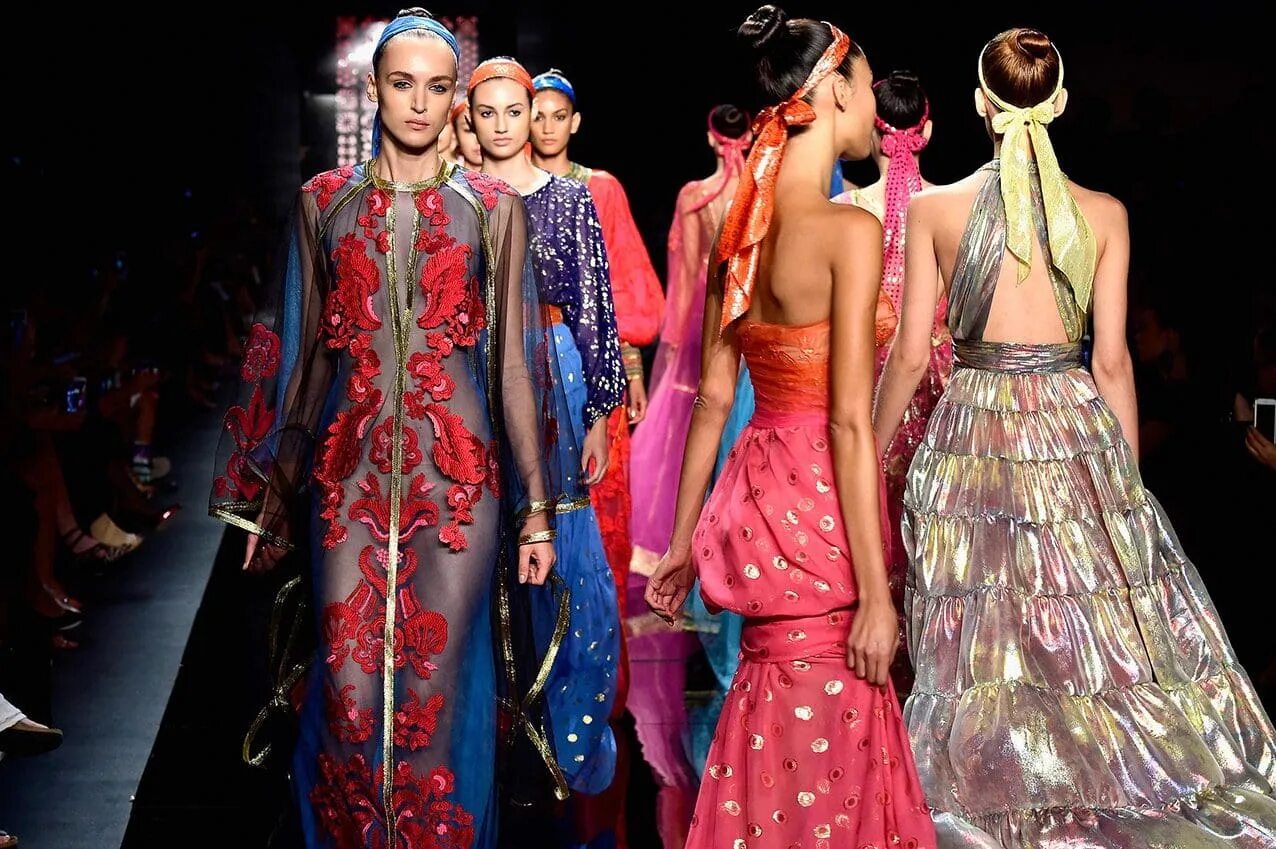 Moda show турция