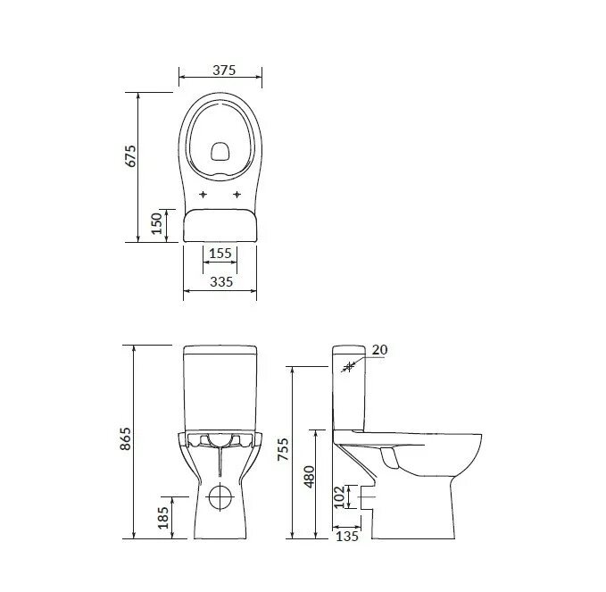 Унитаз Cersanit City напольный. S-ko-cit011-3/5-con-s-DL сборка. Унитаз-компакт Kale Basics 7112234300. Cersanit City чаша.