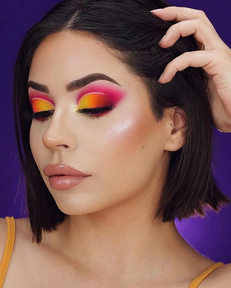 B make up
