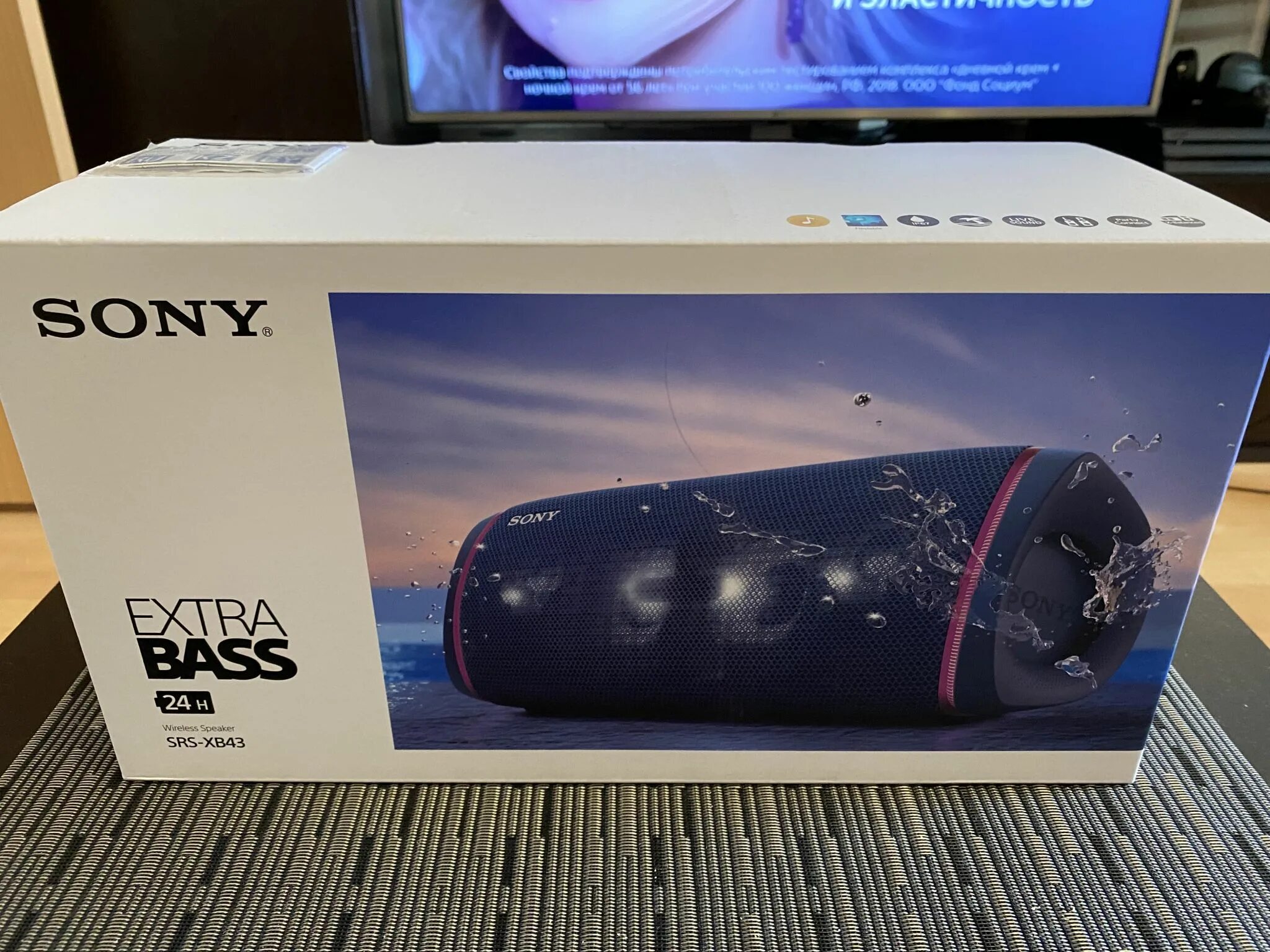 Sony xb43 купить. Sony SRS-xb43 Black. Портативная акустика Sony SRS-xb43. Sony колонка Bluetooth SRS-xb43. Портативная колонка сони SRS xb43l.