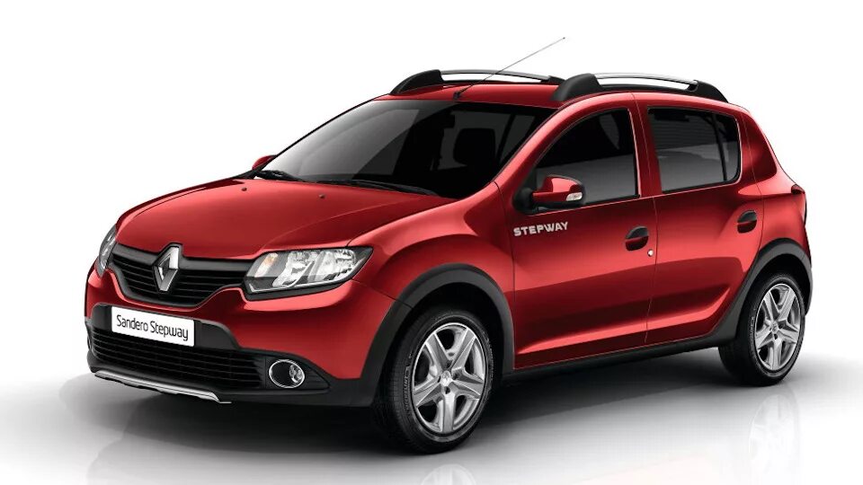 Купить новый Renault Sandero II Stepway 1.6 AT (102 л.с.) бензин автомат в Москв