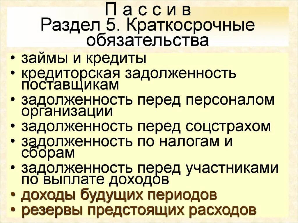 Краткосрочные обязательства. Состав краткосрочных обязательств. Краткосрочные обязательства организации. Что относится к краткосрочным обязательствам.