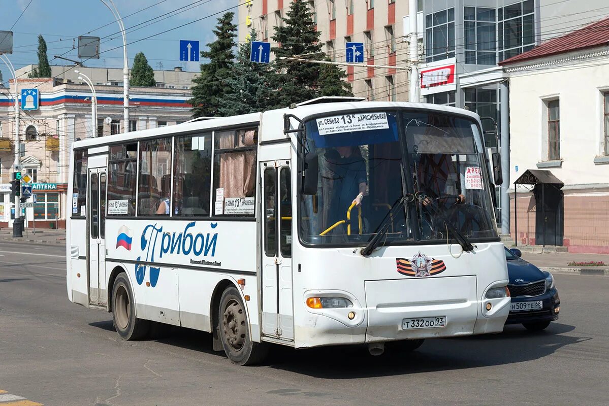 Маршрут 17 автобуса тамбов. Автобус КАВЗ Тамбов. Автобус 13к Тамбов. Автобус т332. 17 Автобус Тамбов.