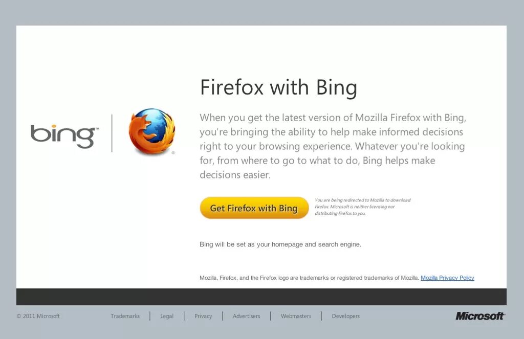 Firefox google search. Firefox 2011. firefox и майкрософт. bing браузер. майкрософт фирефокс.
