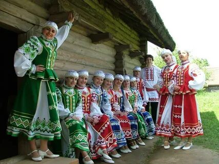 Национальный костюм рб